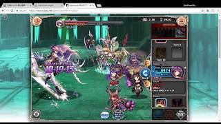 Kamihime PROJECT R  Lv30 Event Raid Boss Leyak Speed Kill [upl. by Yatnoed]