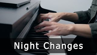 One Direction  Night Changes Piano Cover by Riyandi Kusuma [upl. by Manuel]