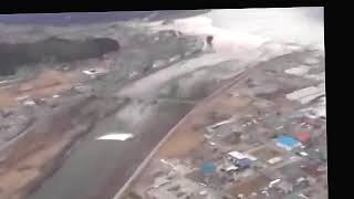 Tsunami in Kuji Iwate Prefecture stabilised [upl. by Gabor]