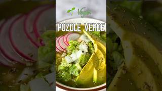 Vegan Pozole Verde  Green Pozole Recipe  Silent Vlog vegan pozole lunchideas [upl. by Corwun]