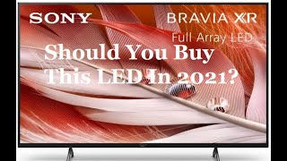 Sony Bravia X90J XR 2021 LED TV Review [upl. by Llenreb]