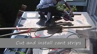 Vinyl Deck Installation instructions [upl. by Franciskus294]