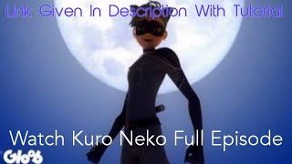 quotKuro Nekoquot Full Episode miraculousseason4 kuroneko [upl. by Gentille]