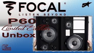 Focal P60 Limited Edition unboxing [upl. by Nagar]