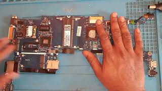 HP EliteBook folio 9470m Motherboard not powering on problem solve in Tamil [upl. by Drofwarc808]