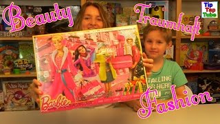 BARBIE ADVENTSKALENDER mit traumhaftem Assessoire Schmuck und Fashion Beauty Queen TipTapTube [upl. by Lonna]