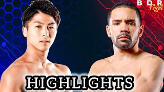 Naoya Inoue Japan vs Antonio Nieves USA  RTD  Full Fight Highlights HD [upl. by Eerpud]