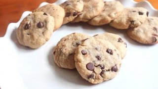 Chocolate Chip Cookies  5 ingredients [upl. by Farrel]