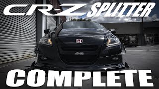 Wrapping my CRZs Ubeymade Splitter ep25 [upl. by Pond]