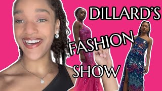 Modeling Prom dresses “Dillard’s Fashion Show” [upl. by Kinghorn]