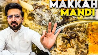 Hidden Gem of Best Mandi In Makkah amp Camel Milk Near To masjid Al haram [upl. by Ynattirb]