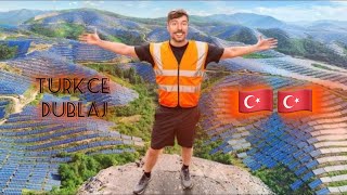 Bir Dağa Elektrik Verdik MrBeast [upl. by Marilin]