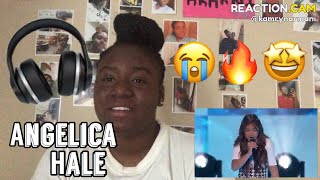 Angelica Hale quotFight Songquot GOLDEN BUZZER REACTION [upl. by Karlik]