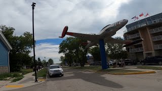 GoPro 5K Virtual Run  Gimli Manitoba Canada during their Annual Icelandic Festival 080524 [upl. by Oel]