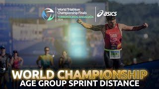 2024 Age Group Sprint Distance World Championships Torremolinos [upl. by Karlens]