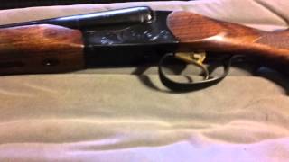 New to me Baikal 20 gauge double barrel shotgun [upl. by Winne]