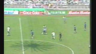 MARADONA vs ENGLAND 1986 WORLD CUP BOTH GOALS [upl. by Bonney240]