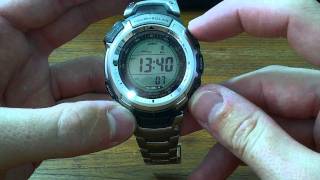 Часы Casio ProTrek PRG110T [upl. by Avon]