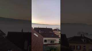 Magnifique les premières gelées de la saison 🤩 meteo brouillard shorts [upl. by Vandyke]