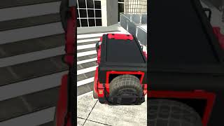 Indian bike driving 3d game ll Thar vs fortuner 💪ll shortfeed [upl. by Nanreik]