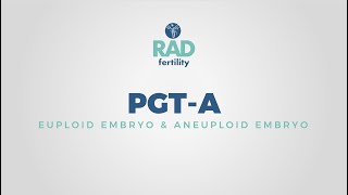 PGTA Euploid Embryo amp Aneuploid Embryo [upl. by Canice]