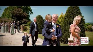 S T E P H A N I E  T O M  Rowton Castle Love Story  Wedding Film [upl. by Thera591]