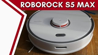 RoboRock S5 MAX  Top Saugroboter mit interessanter Wischfunktion DEUTSCH [upl. by Eirehc]