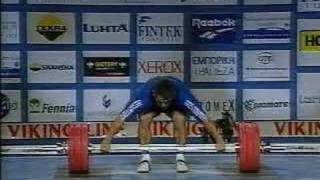 Pyrros Dimas in Lahti 1998 [upl. by Hayyifas]