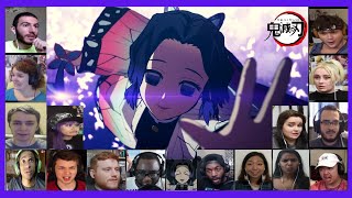 Shinobu Kocho Vs Spider demon Reaction Mashup  Demon Slayer Ep 20 [upl. by Suiramad]