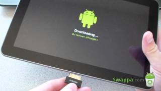 How to Unroot  Unbrick the Samsung Galaxy Tab 101  Latest [upl. by Stroud]