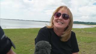 Pollution in the sea at OgmorebySea beach BBC Wales Today Evening News 31052024 [upl. by Thielen]