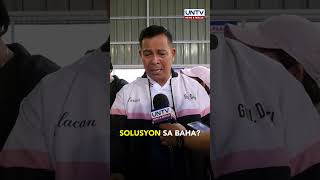 Pagtatayo ng Water impounding facilities malaking solusyon sa baha — PBBM [upl. by Corvese]