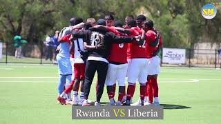 Rwanda 1 VS Liberia 1 [upl. by Manoop191]