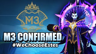 ESTES IS CONFIRMED AS THE M3 CHAMPION SKIN [upl. by Bertold]