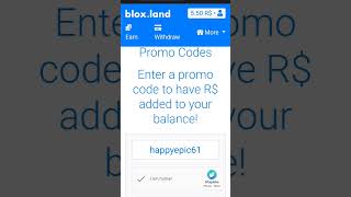 bloxland promo code 2023 [upl. by Ecadnak]