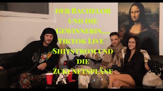 Der Bachelor und die Gewinnerin  Tiktok Live Skandal  wie war es als Bachelor  Musik Karriere [upl. by Harat]