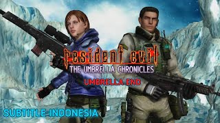 Resident Evil The Umbrella Chronicles Umbrella End Subtitle Indonesia [upl. by Hatnamas798]