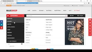 Opencart 3  How to setup filters in Opencart  Ecommerce Course [upl. by Sillert]