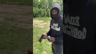 G23 GFlex trigger 50 Round 🤯viral shorts legallydangerous [upl. by Grantham]