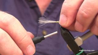 Pale Morning Dun Klinkhammer Fly Tying Video [upl. by Nylirrehs381]