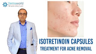 Isotretinoin capsules  Treatment for Acne removal  In Hindi  Dr Rohit Batra [upl. by Otreblon277]