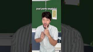 José en anglais😂humour sketch funnyshorts funnyreels viralshorts viralreels lol college [upl. by Ahusoj603]