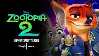 ZOOTOPIA 2 2024  Disney  Official Announcement [upl. by Graubert528]