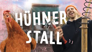 Hühnerstall in 24 Stunden bauen  Kliemannsland [upl. by Zanlog]