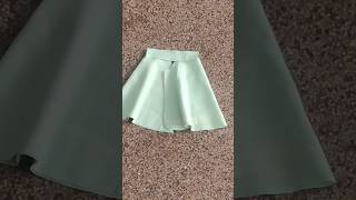 Skirt Palazzo new design 😍 shorts youtube viralshorts fashion [upl. by Hseyaj432]