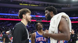 Alperen Şengün’ün Philadelphia 76ers Maçı Performansı  1512024 [upl. by Mount]