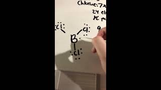 BCl3 Lewis Structure [upl. by Ivo]