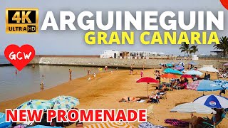 ARGUINEGUIN Gran Canaria July 2024 🔴 Las Marañuelas Beach to Bull Dorado Beach Hotel [upl. by Rengia371]