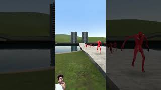 THA RED ONE gameplay gmod garrysmod nextbots game gaming youtubeshorts nextbots nextbotsvr [upl. by Areema]