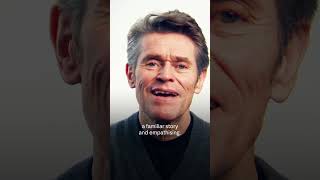 Willem Dafoe on the magic of cinema Shorts Film [upl. by Backer717]